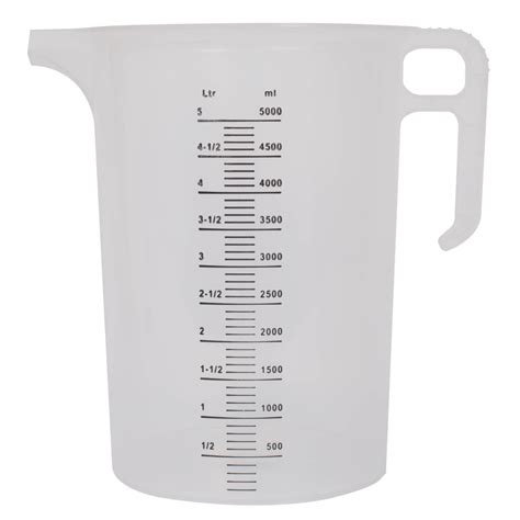 mjl  measuring jug clear people  plastic