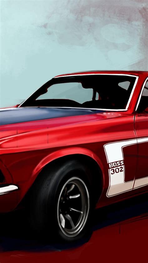 muscle cars wallpaper  muscle cars boss racer