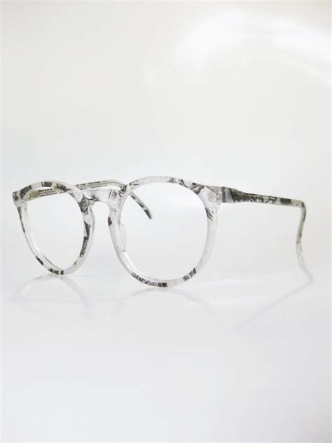 Vintage Jean Lafont Eyeglasses Womens Feather