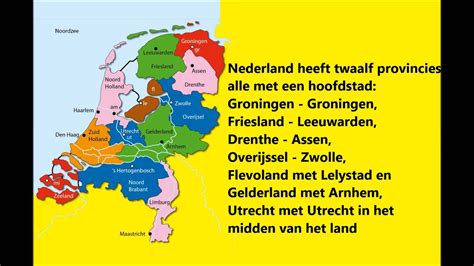 provincielied nederland heeft  provincies youtube