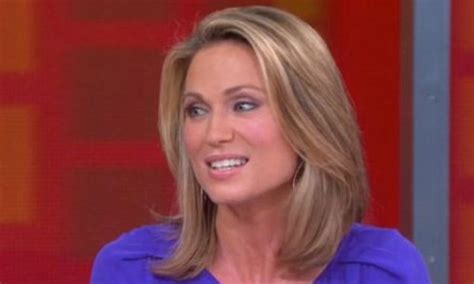 amy robach back on gma before 4 month chemo course begins daily mail