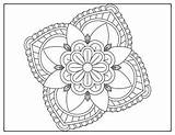Mandala Designs Pages Coloring Set Testing Perfect Week End Year Preview sketch template