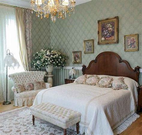 Vintage Style Bedroom Apartment Layout