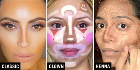 contouring methods every kind of contouring