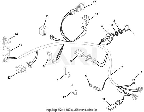 lesco walk  mower parts diagram
