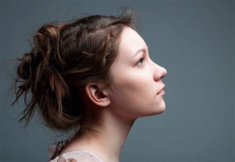 royalty free women side view profile human face pictures images and