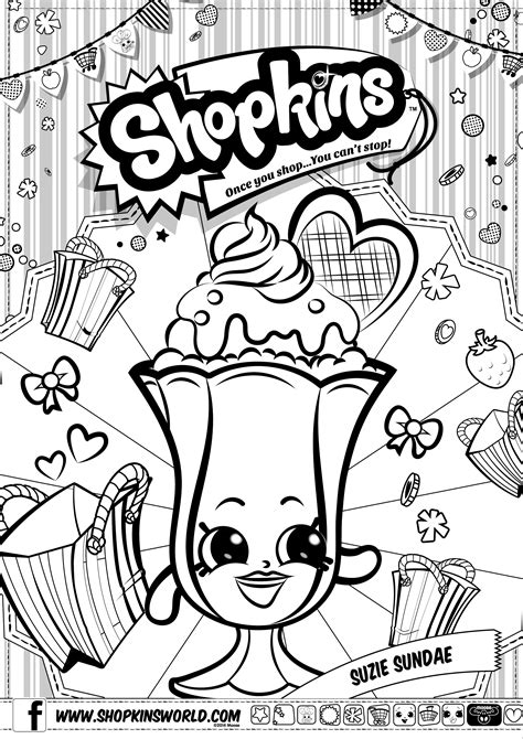 shopkins lippy lips coloring pages  getcoloringscom  printable