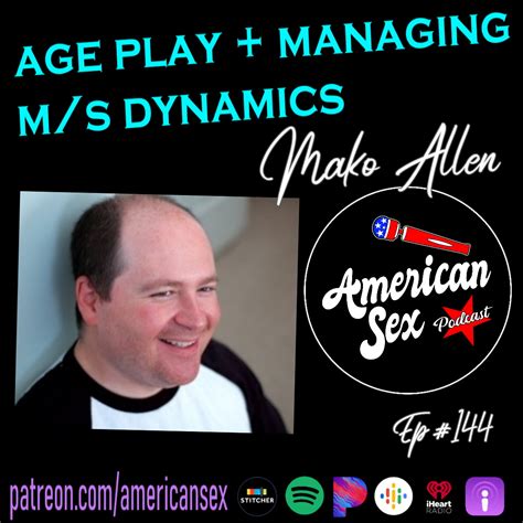 Age Play Mako Allen Sunny Megatron Sex Educator