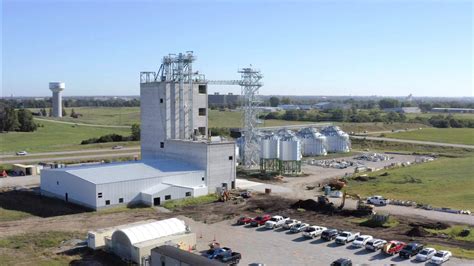 newsletter launch iowa state university kent feed mill  grain