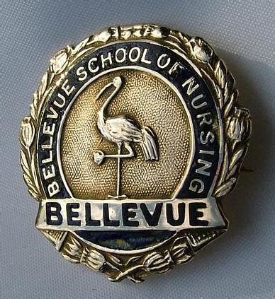 bellevue hospital school  nursing graduation pin  flickr