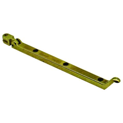 window peg stay mm brass  carded unipack  buco hardware buildware