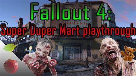 Fallout 4 Super Duper Mart Live Com Youtube