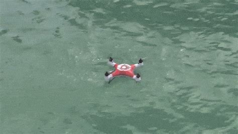 waterproof drone floats   awesome