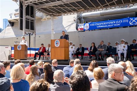 uss cooperstown  commissioned   york  fleet forces command