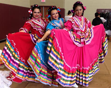 Jalisco Trio Vestidos Tipicos De Mexico Vestidos Para Niñas Danza