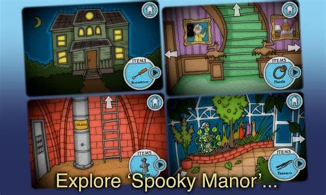 spooky manor android games 365 free android games download