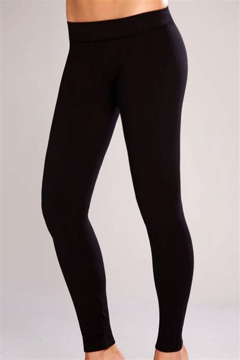 Women S Basic Cotton Full Length Black Leggings Spandex Pants Size S Xl