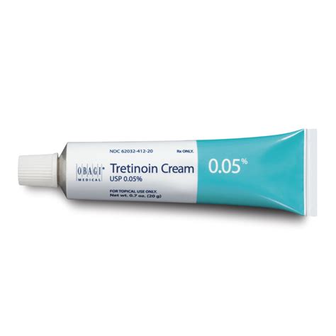 obagi tretinoin cream  retin  acne treatment