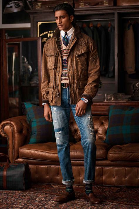 polo ralph lauren fw continues  cinematic legacy ralph lauren menswear menswear polo