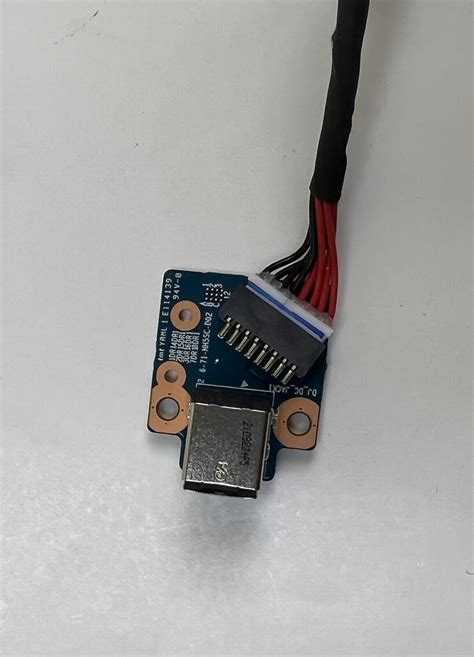 Used Gigabyte A5 K1 Laptop Dc In Power Jack Charging Port Connector 6