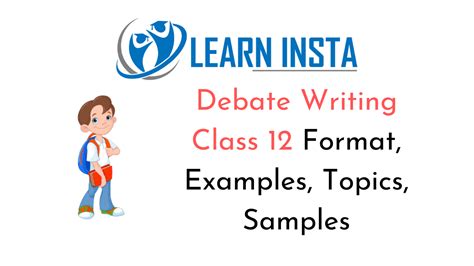 debate writing class  format examples topics samples