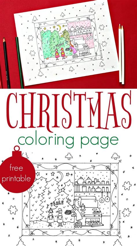 christmas carolers coloring page printable christmas coloring pages