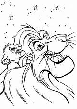 Lion Simba Mufasa Tulamama Zeichnungen Bleistift Fürs Löwen sketch template