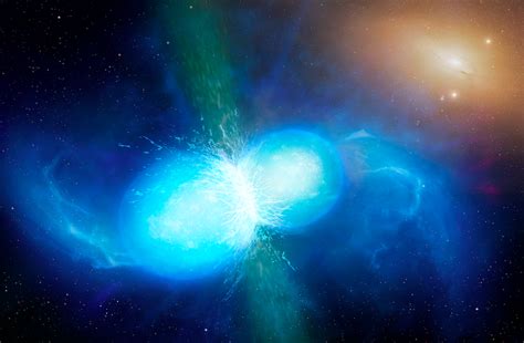gamma ray bursts hint  birth  massive neutron stars spaceaustralia