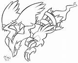 Coloring Pages Reshiram Pokemon Trending Days Last sketch template