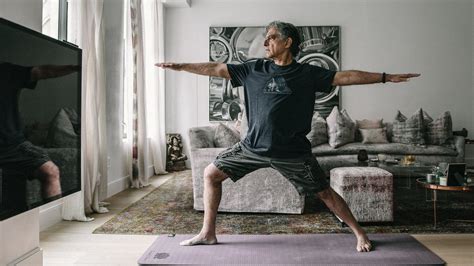 How Deepak Chopra Wellness Expert Spends His Sundays The New York Times
