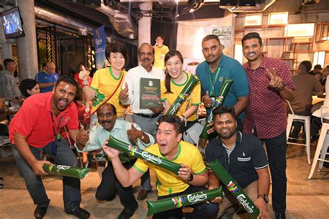 newsroom join carlsberg s “probably the best football beer game” ever and play for glory