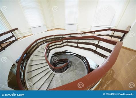 spiral staircase stock image image  stair spiral