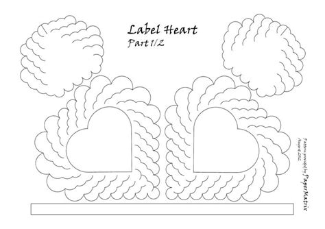 label heart heart patterns labels heart