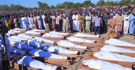 ‘tens Of Civilians’ Killed In Gruesome Nigeria Massacre Un Says Boko