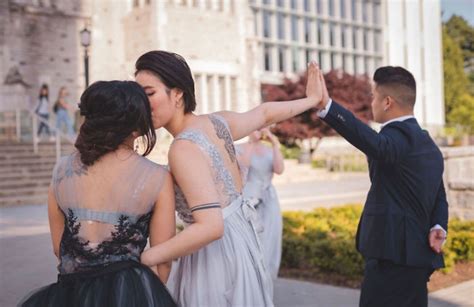 Guest Is Allowed To Share One Pic From This Badass Bisexual Wedding It