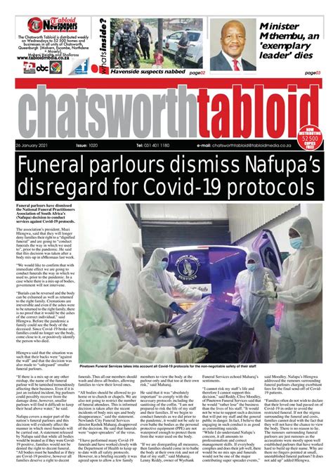 chatsworth tabloid newspaper   digital subscription