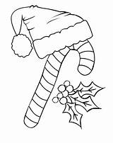 Santa Claus Hat Drawing Coloring Pages Paintingvalley sketch template