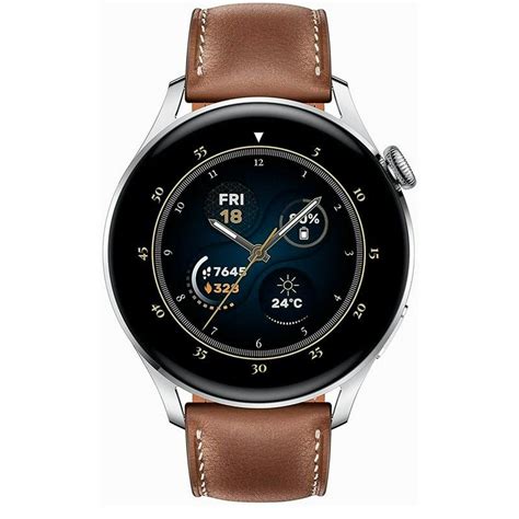Смарт часы Huawei Watch Gt3 46mm Brown Jupiter B19v купить по