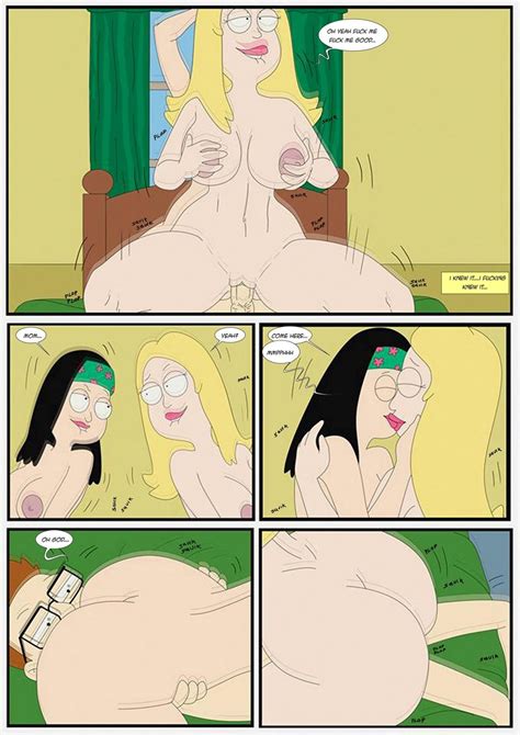 Rule 34 American Dad Brother Brother And Sister Color Comic English