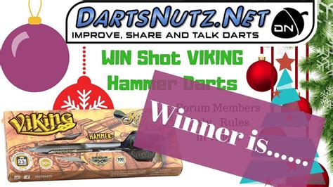 darts nutz christmas  prize draw winner  youtube
