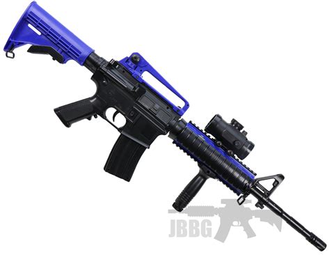 bundle offer m83a1 electric airsoft bb gun blue just bb guns