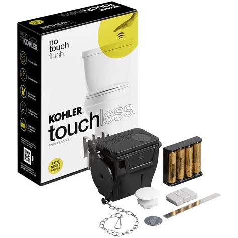 kohler touchless toilet flush kit reviews wayfairca