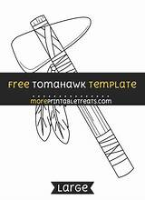 Tomahawk Template Large Sponsored Links sketch template