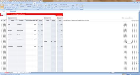 expense tracking spreadsheet template tracking spreadsheet expense