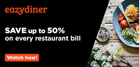 eazydiner dining  easy promo code march