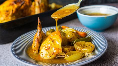 whole roast chicken and gravy recipe hungry for goodies