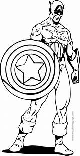 Captain Wecoloringpage Mamvic sketch template