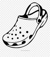 Clipart Crocs Croc Coloring Pinclipart Pages sketch template