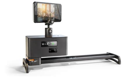 inmotion   fully automated slider  smartphones  small cameras