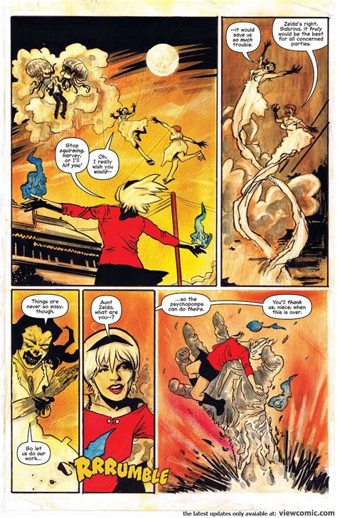 Chilling Adventures Of Sabrina 008 2017 Read Chilling Adventures Of